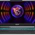 Ноутбук игровой MSI Cyborg 15 A12VF-868RU 15.6", IPS, Intel Core i7 12650H 2.3ГГц, 10-ядерный, 16ГБ DDR5, 512ГБ SSD,  NVIDIA GeForce  RTX 4060 для ноутбуков - 8 ГБ, Windows 11 Home, черный [9s7-15k111